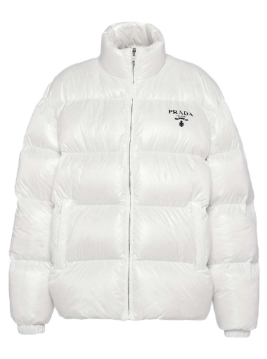 Puhovka Prada Down Jacket Bela | 292065_11A9_F0009_S_222