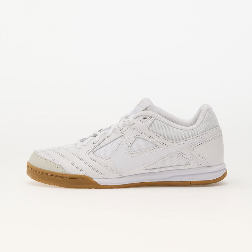 Superge in čevlji Nike Gato White/ White-Gum Light Brown Bela | HQ6019-100