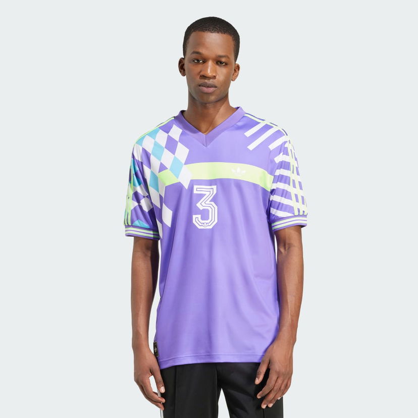 Dres adidas Performance Nuwave 90s Jersey Lila | KD4867