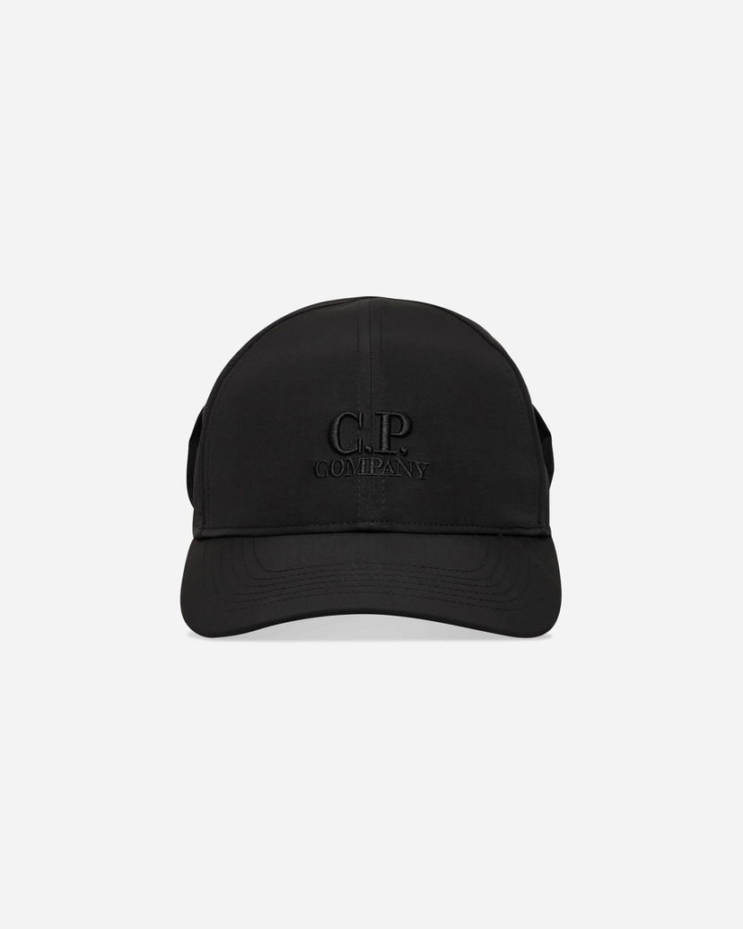 Kapa C.P. Company Chrome-R Goggle Cap Črna | 19CMAC116A-005904A 999