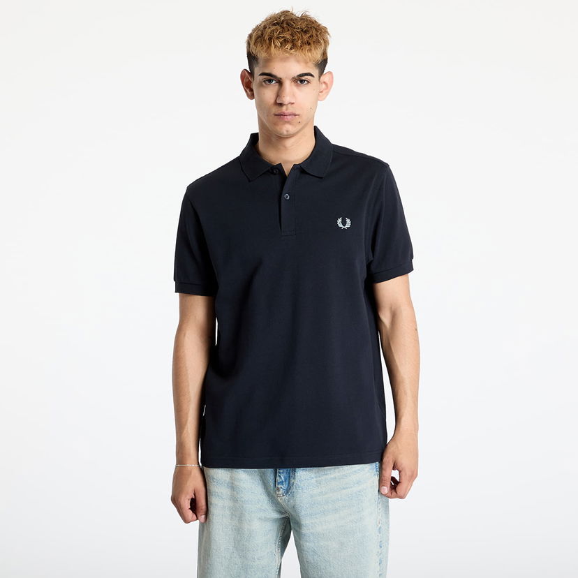 Polo majica Fred Perry Fred Perry Shirt Črna | M6000 Y60