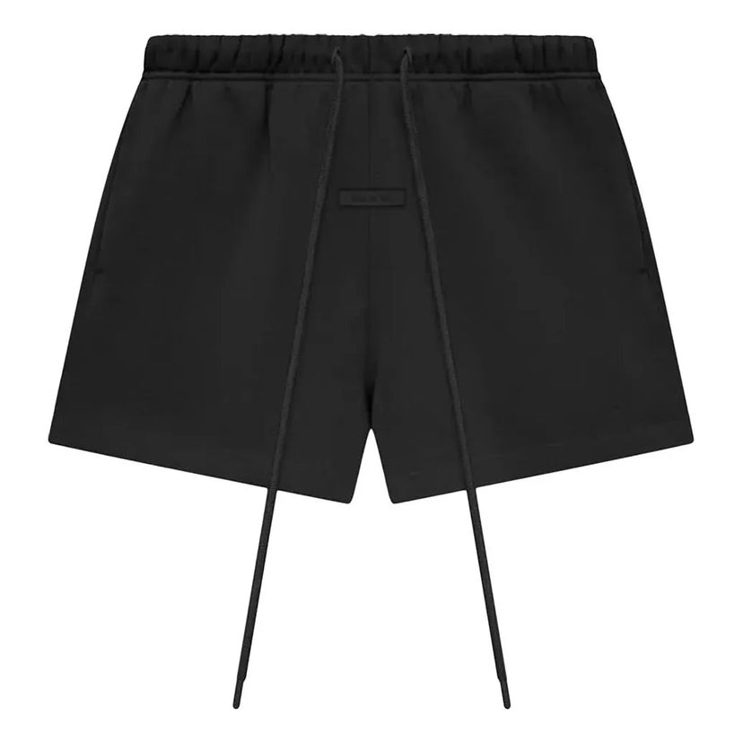Kratke hlače Fear of God Essentials Running Shorts Črna | 160SP244174F