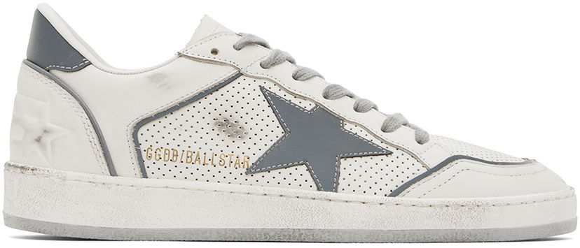 Superge in čevlji Golden Goose Golden Goose Ball Star Bela | GMF00327.F005360.80185