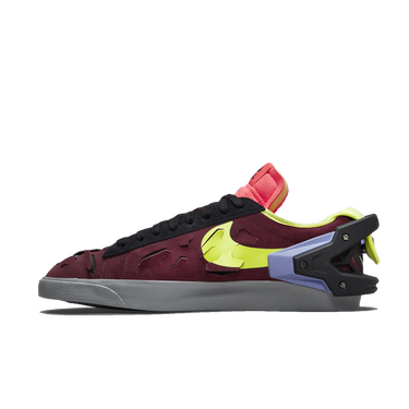 Superge in čevlji Nike Acronym x Blazer Low "Night Maroon" Večbarvna | DN2067-600, 0