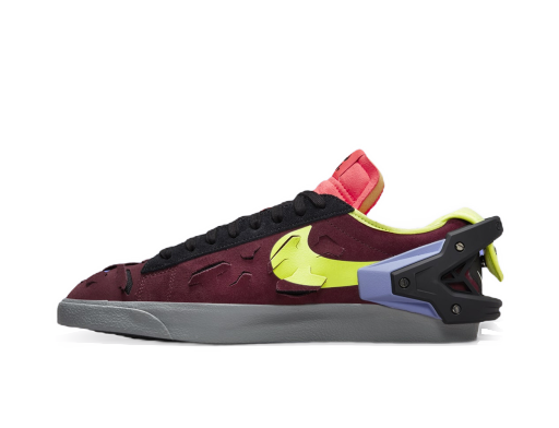 Superge in čevlji Nike Acronym x Blazer Low "Night Maroon" Večbarvna | DN2067-600