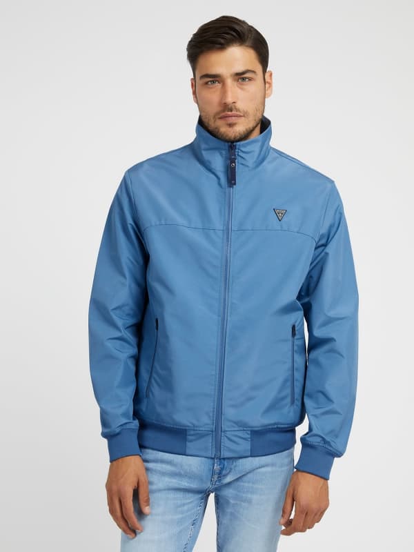 Bomber jakna GUESS Tech Bomber Turkizna | M3RL60WO065, 0
