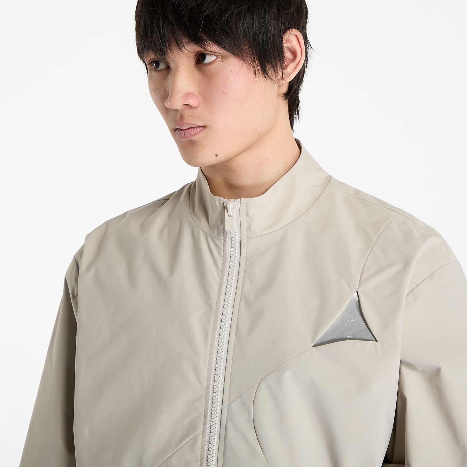 Vetrovka HELIOT EMIL HELIOT EMIL Surtsey Windbreaker Bež | SS25_M_02_154_ST18, 1