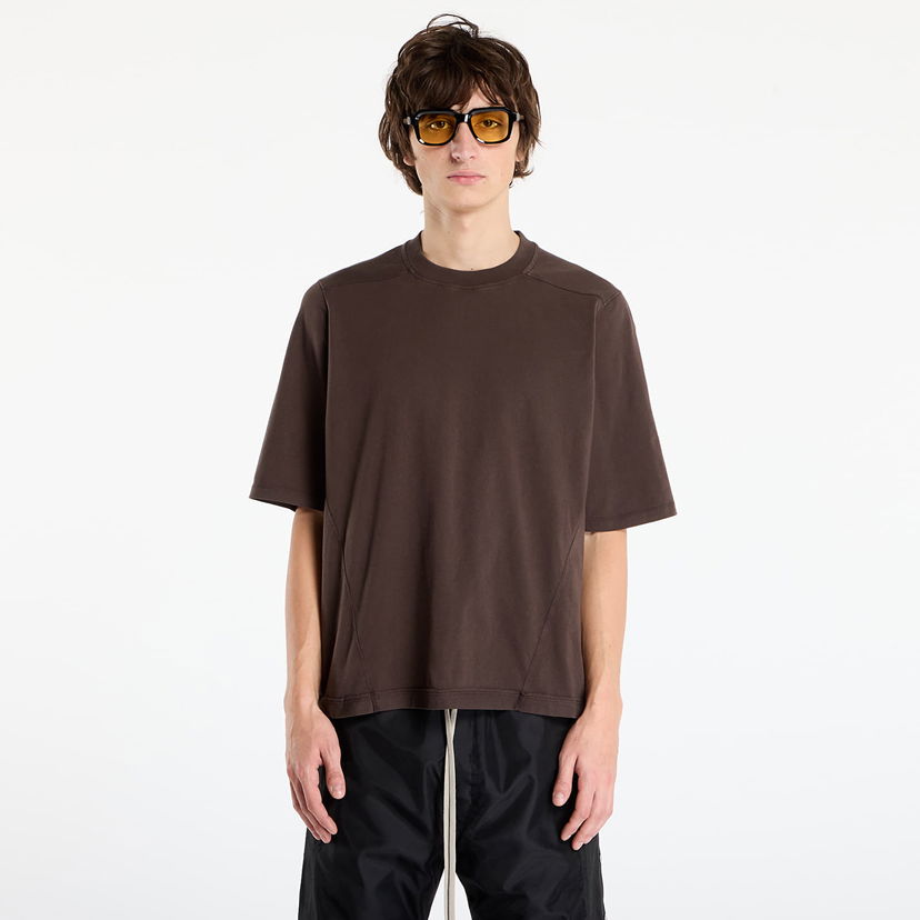 Majica Rick Owens DRKSHDW Walrus Universal T-Shirt Rjava | DU02E7252 RNP 78