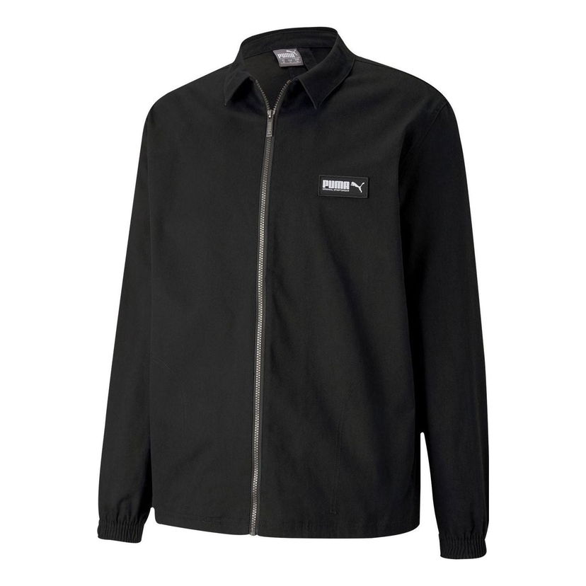 Jakna Puma Nu-tility Logo Jacket Črna | 582702-01