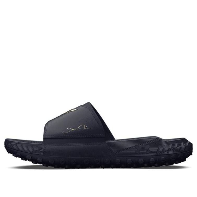 Superge in čevlji Under Armour Project Rock 3 Slides Modra | 3026034-400, 0