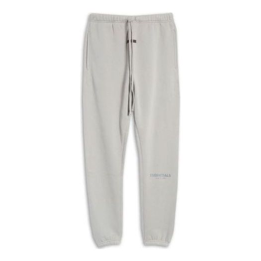 Trenirka Fear of God Essentials SS21 Sweatpants Siva | FOG-SS21-678