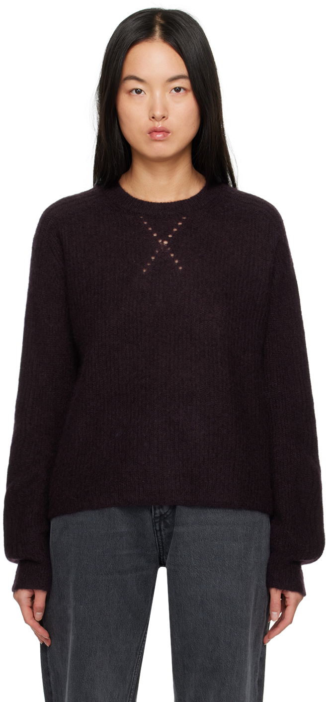 Pleteni pulover Eytys Jaden Knit Sweater Črna | A252003