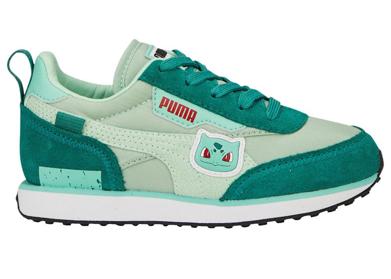 Superge in čevlji Puma Future Rider Pokémon Bulbasaur (PS) Zelena | 389814-01