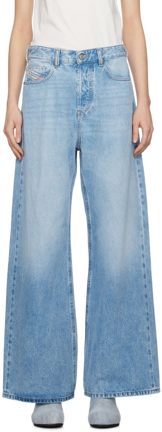 Kavbojke Diesel 1996 D-Sire Denim Jeans Modra | A06925 09I29