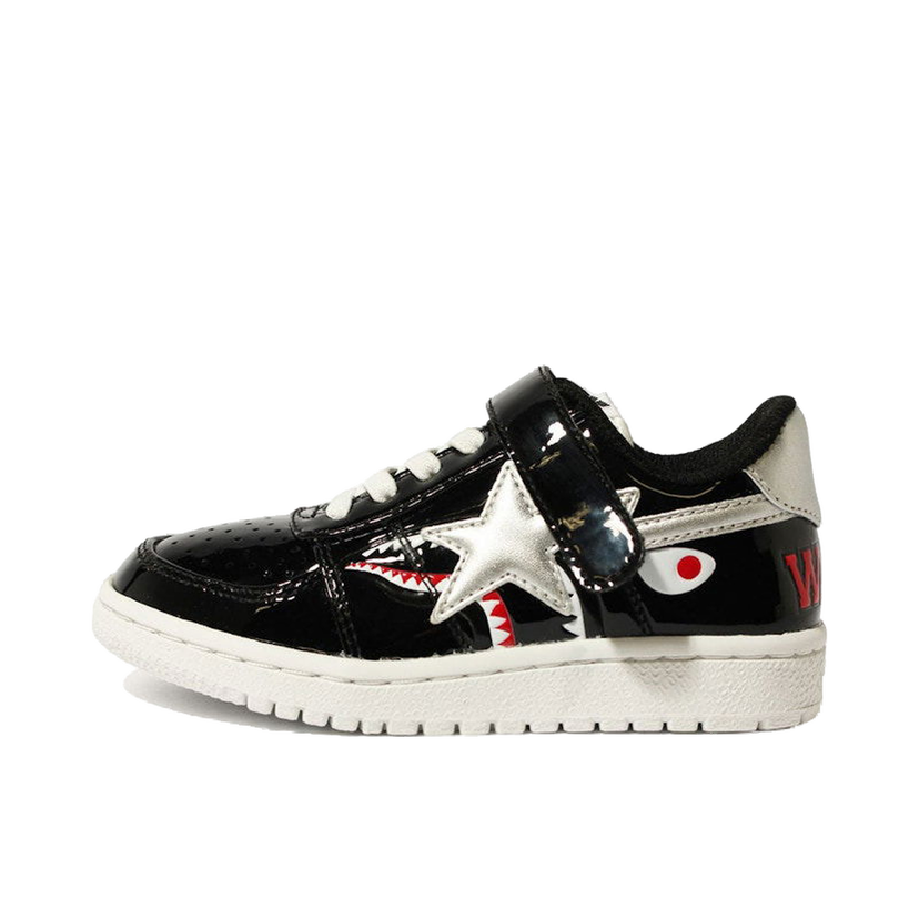 Superge in čevlji BAPE BAPE Sta Shark (PS) Črna | 1H20-391-601 BLK