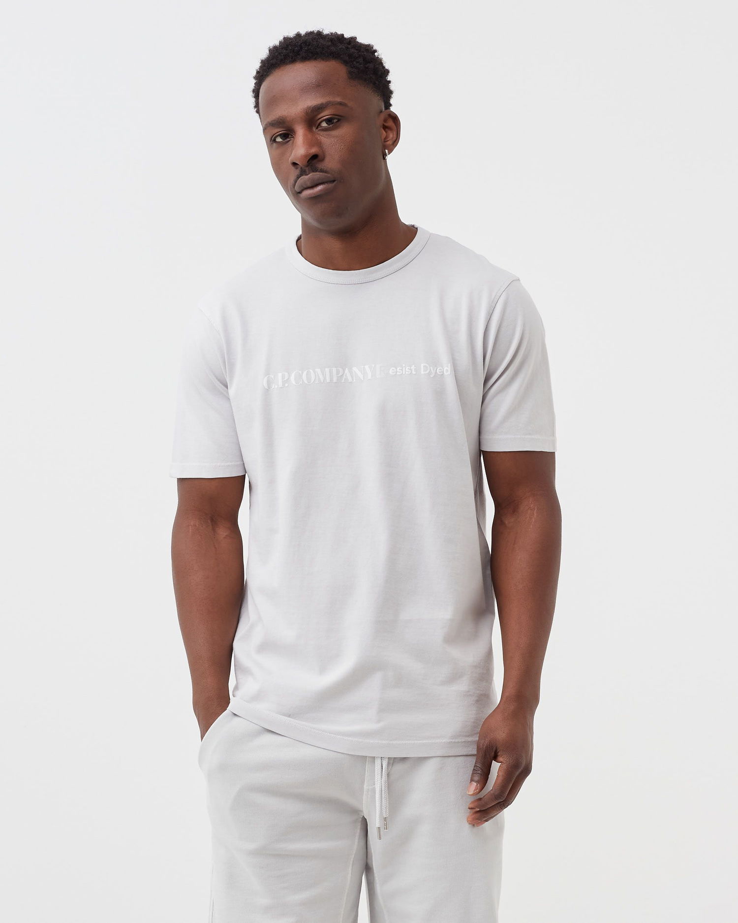 Majica C.P. Company 20/1 JERSEY LOGO TEE Siva | 7615044683114, 1