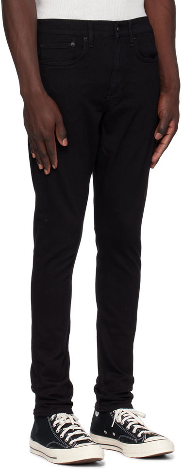 Kavbojke rag & bone rag & bone Fit 1 Jeans Črna | MED22S1224CVBL, 1