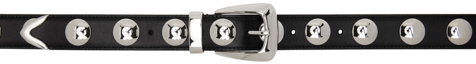 Pasovi Khaite Benny Belt Črna | 10014-763, 0
