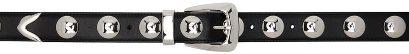 Pasovi Khaite Benny Belt Črna | 10014-763