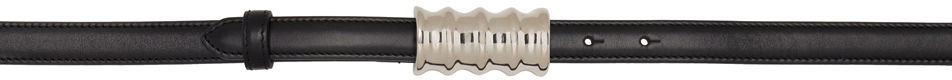 Pasovi Khaite Small Julius Belt Črna | 9993-763, 0