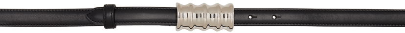 Pasovi Khaite Small Julius Belt Črna | 9993-763