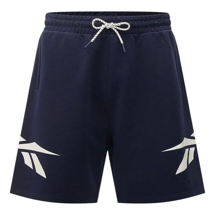 Kratke hlače Reebok Sportswear Shorts Mornarica | 24SRC603UGN2