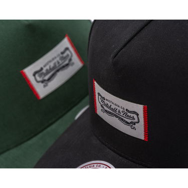 Kapa Mitchell & Ness Cap Branded Classic Mark Pro Črna | HP12187-MNNBLCK, 5
