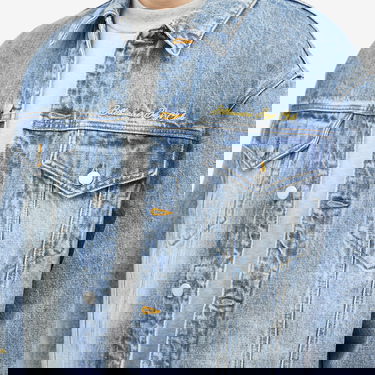 Jakna BILLIONAIRE BOYS CLUB Duck Embroidered Denim Jacket Modra | B24410-BLU, 5