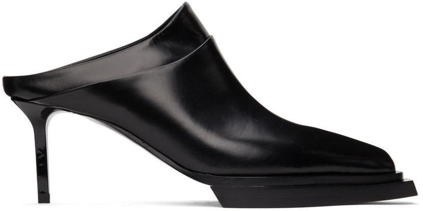 Superge in čevlji 1017 ALYX 9SM Dagger Leather Mules Črna | AAWMU0009LE01.S22