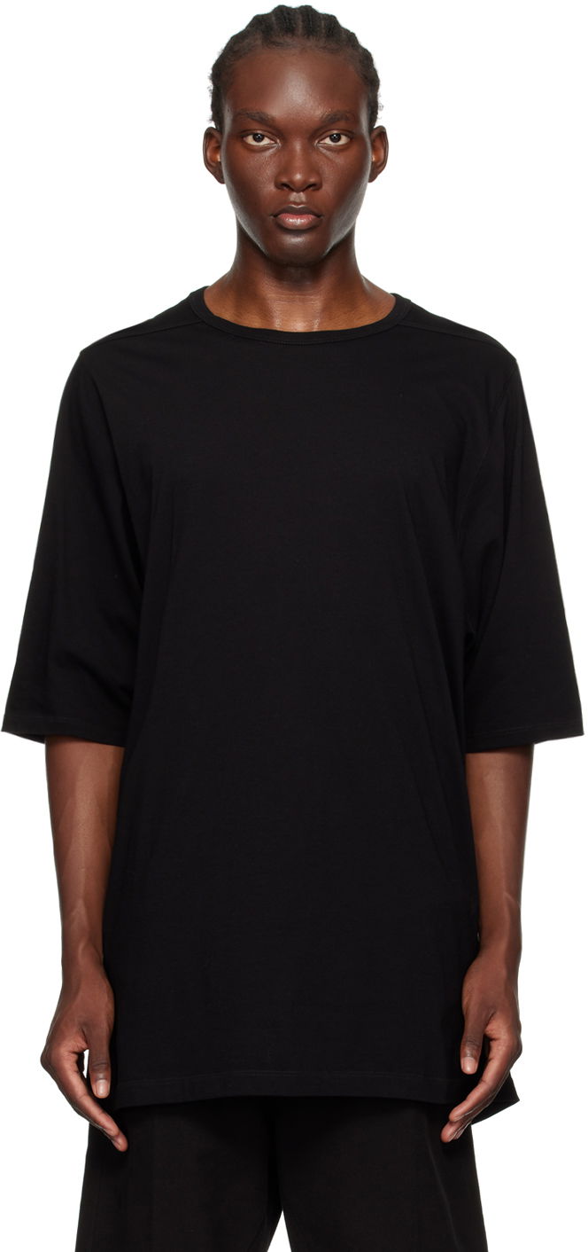 Majica Rick Owens Porterville Jumbo Oversized T-Shirt Črna | RU02D6274 JA