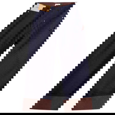 Kavbojke JW Anderson JW Anderson Turn Up Twisted Workwear Jeans Size 30 Mornarica | DT0120-PG1836-807, 0