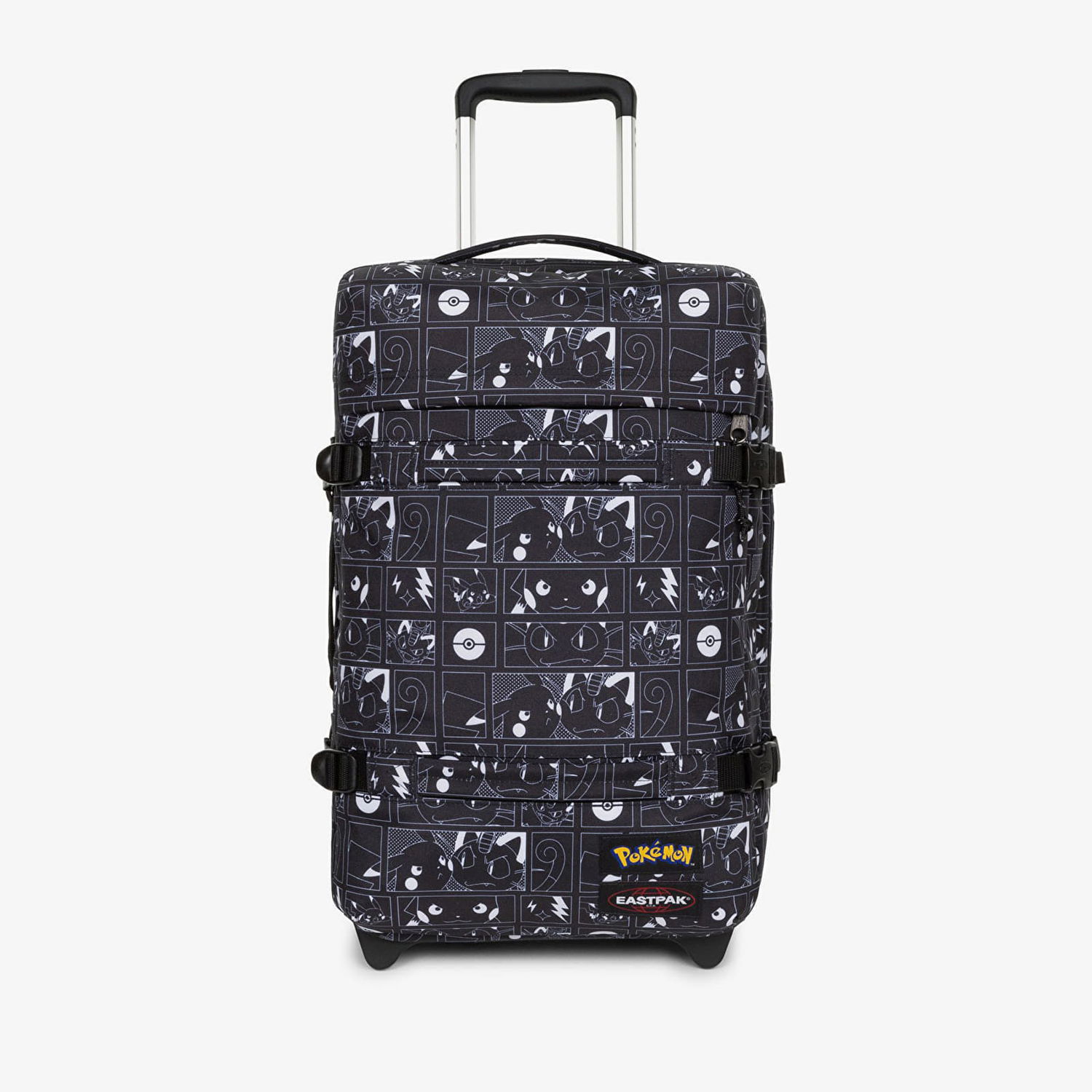 Kovček EASTPAK Transit'r S Pokemon 42 l Wheeled Luggage Črna | EK0A5BA72T61, 0