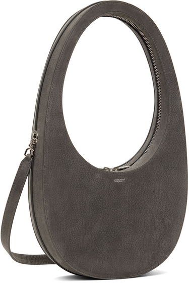 Torbica Coperni Coperni Crossbody Swipe Bag Siva | COPBA38F6001, 4