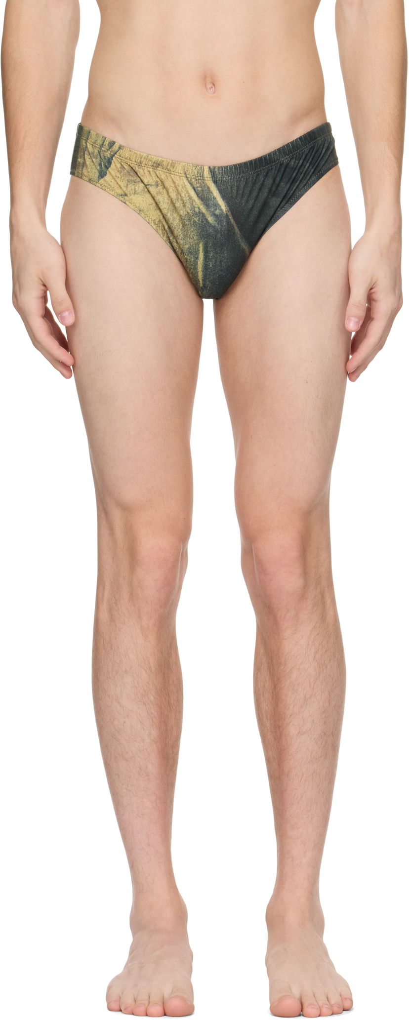 Kopalke Jean Paul Gaultier Jean Paul Gaultier Body Printed Swim Briefs Večbarvna | 25/03-M-SW064-J010P-4812