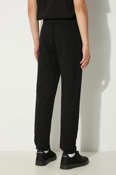 Trenirka C.P. Company Diagonal Raised Fleece Cargo Sweatpants Črna | 17CMSP017A005086W, 1