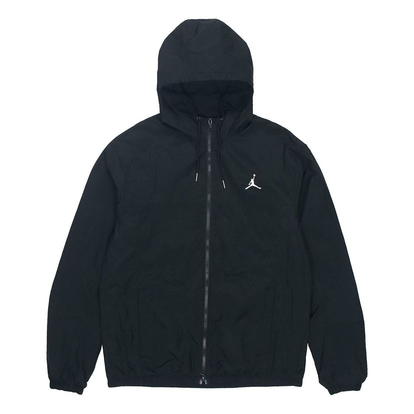 Vetrovka Jordan Jordan Windproof Hooded Jacket Črna | DJ0253-010