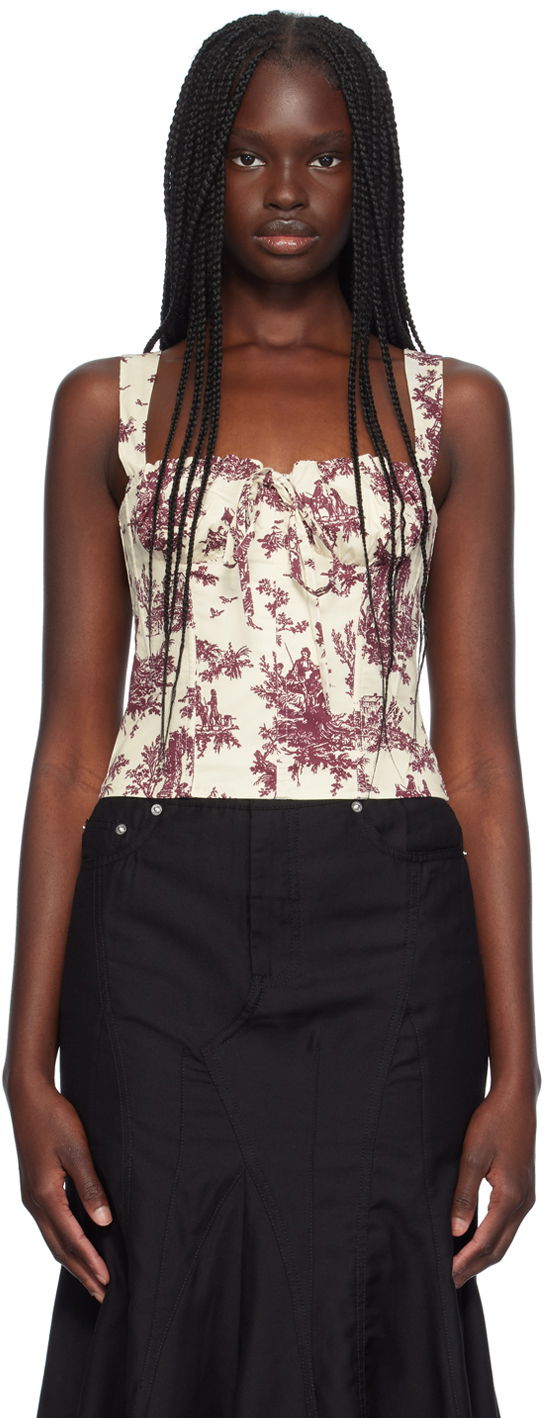 Krila Miaou Miaou Agnes Toile Corset Črna | 7039SPSMTL