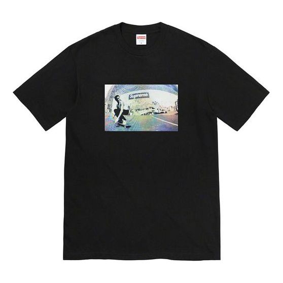 Majica Supreme Skateboarder Print T-Shirt Črna | SUP-FW22-806