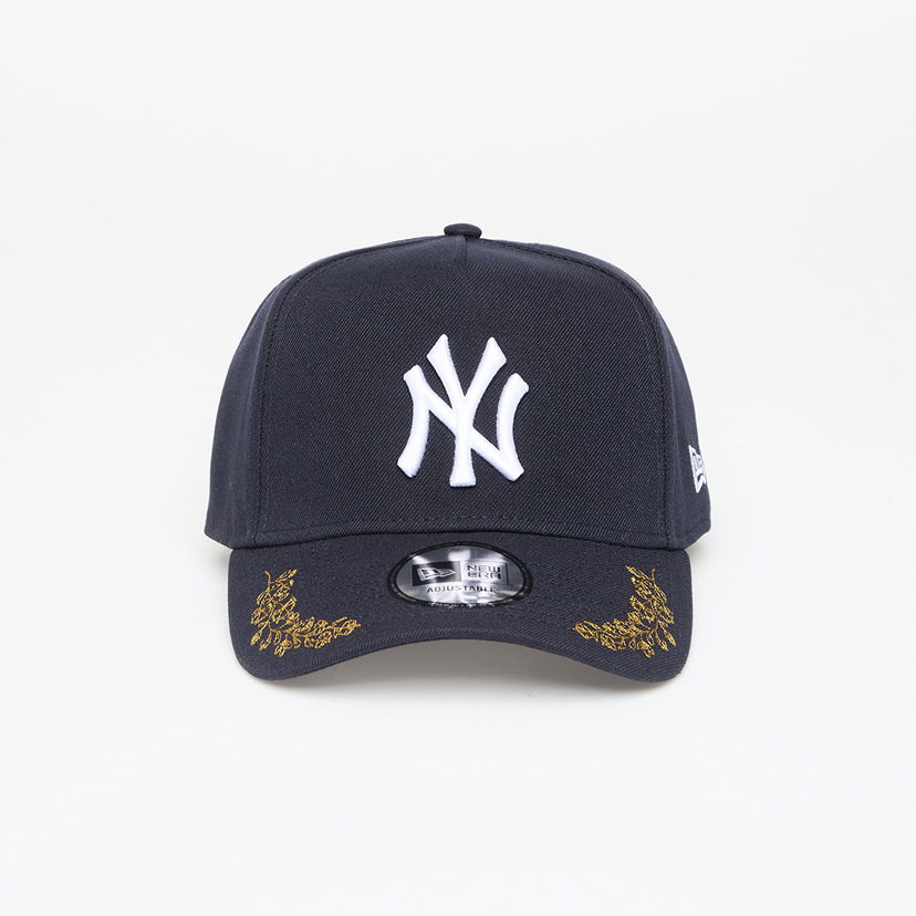 Kapa New Era New York Yankees MLB Tonal Icon 9FORTY E-Frame Adjustable Cap Mornarica | 60759005