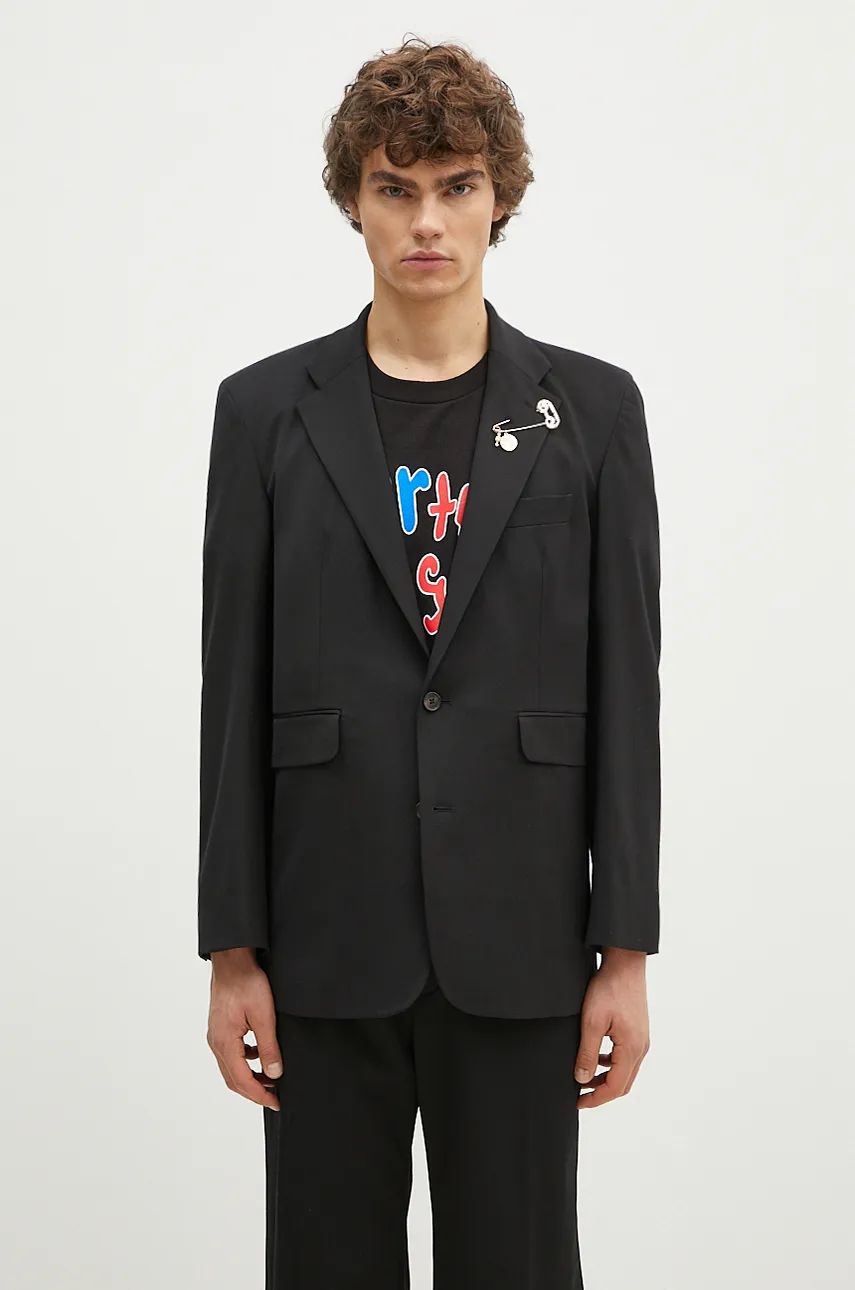 Jakna Aries Single Breasted Tailored Jacket Črna | AR7010202, 0