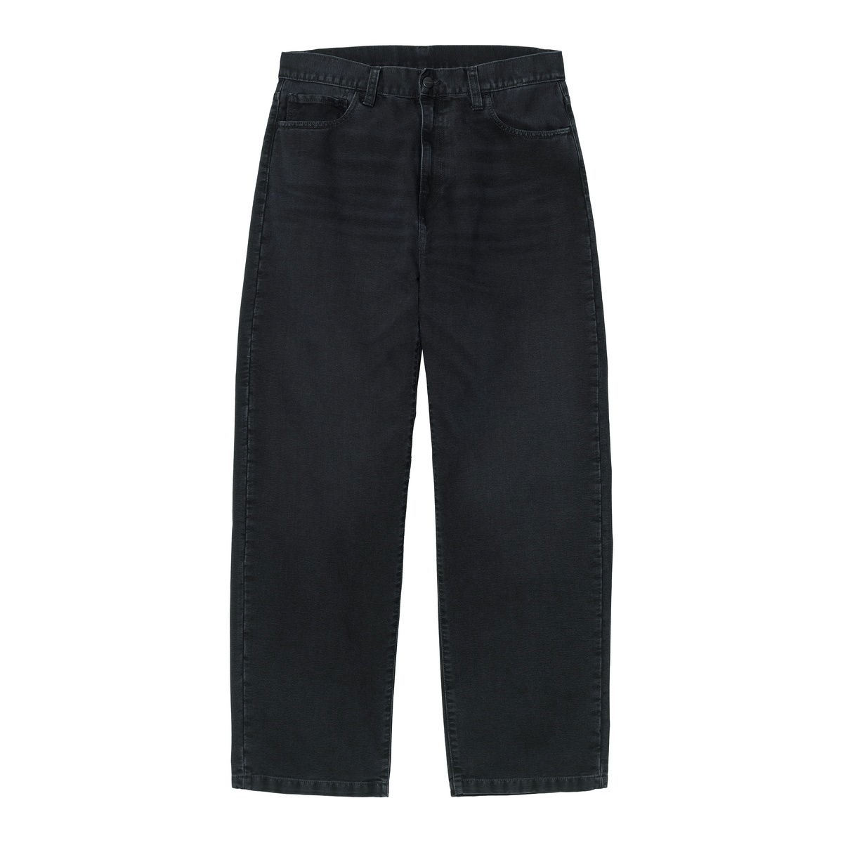 Kavbojke Carhartt WIP Landon Canvas Pants Črna | I034318_25, 1