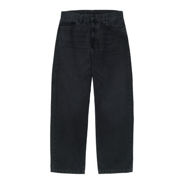 Kavbojke Carhartt WIP Landon Canvas Pants Črna | I034318_25, 1