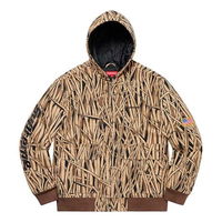 Supreme Canvas Hooded Work Jacket