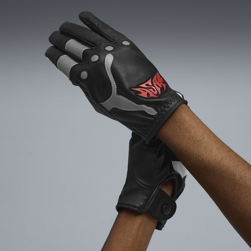 Rokavice Puma A$AP ROCKY Sporty Leather Gloves Črna | 042137_01
