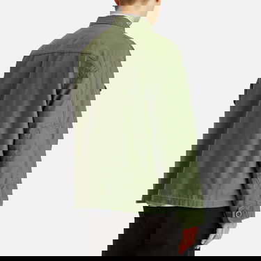 Jakna Neighborhood BDU Shirt, Size Large Zelena | 251SPNH-SHM04-OLV, 3