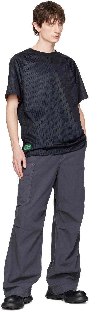 Majica Palmes Palmes Mesh Double Reversible T-Shirt Črna | P10-0043-660, 3