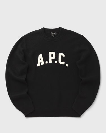 Pleteni pulover A.P.C. A.P.C. Jay Pullover Sweater Črna | WVBDK-H23458-LZZ, 1