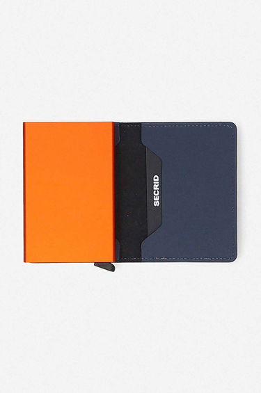 Denarnica Secrid Slimwallet Matte Wallet Modra | SM.Nightblue.Orange, 1