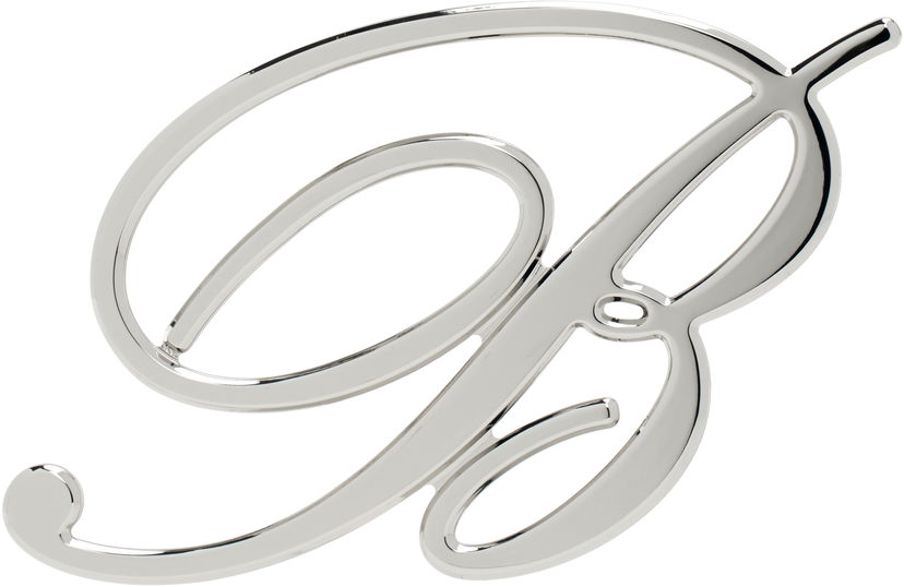 Zatiči Blumarine Blumarine 'B' Single Earring Kovinski | P522W316A
