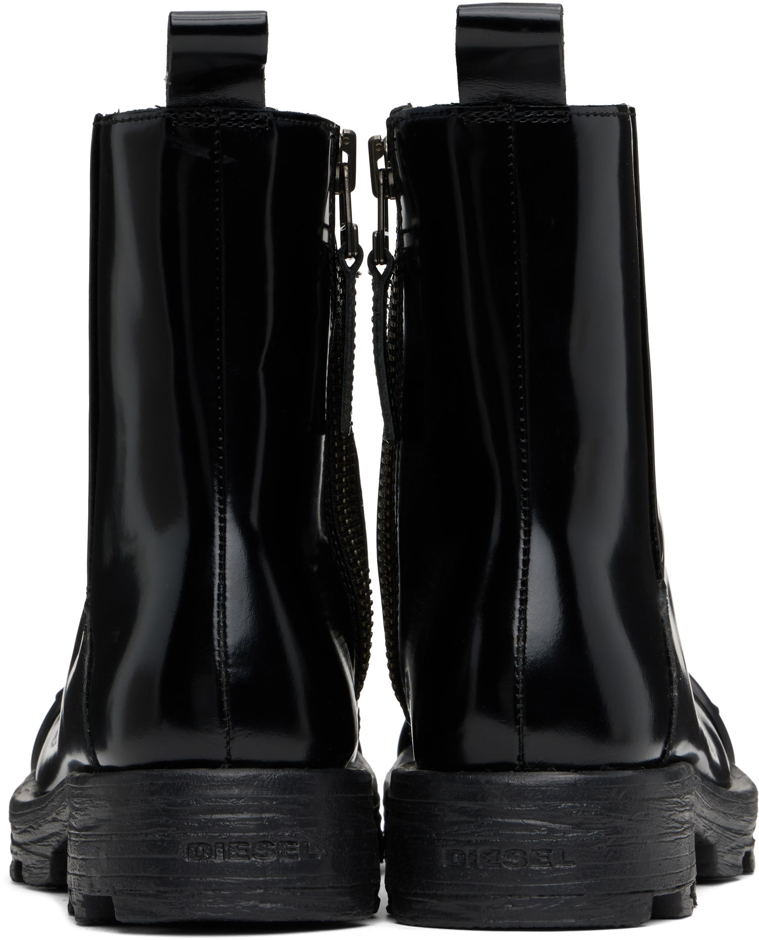 Superge in čevlji Diesel D-Hammer Bt Zip D Boots Črna | Y03254-P5268-H0015, 1